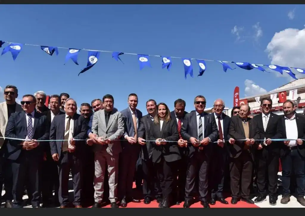 Bu yıl 14’üncüsü yapılıyor… MİLAS GÜNEY EGE GIDA, TARIM VE HAYVANCILIK FUARI AÇILDI - 3