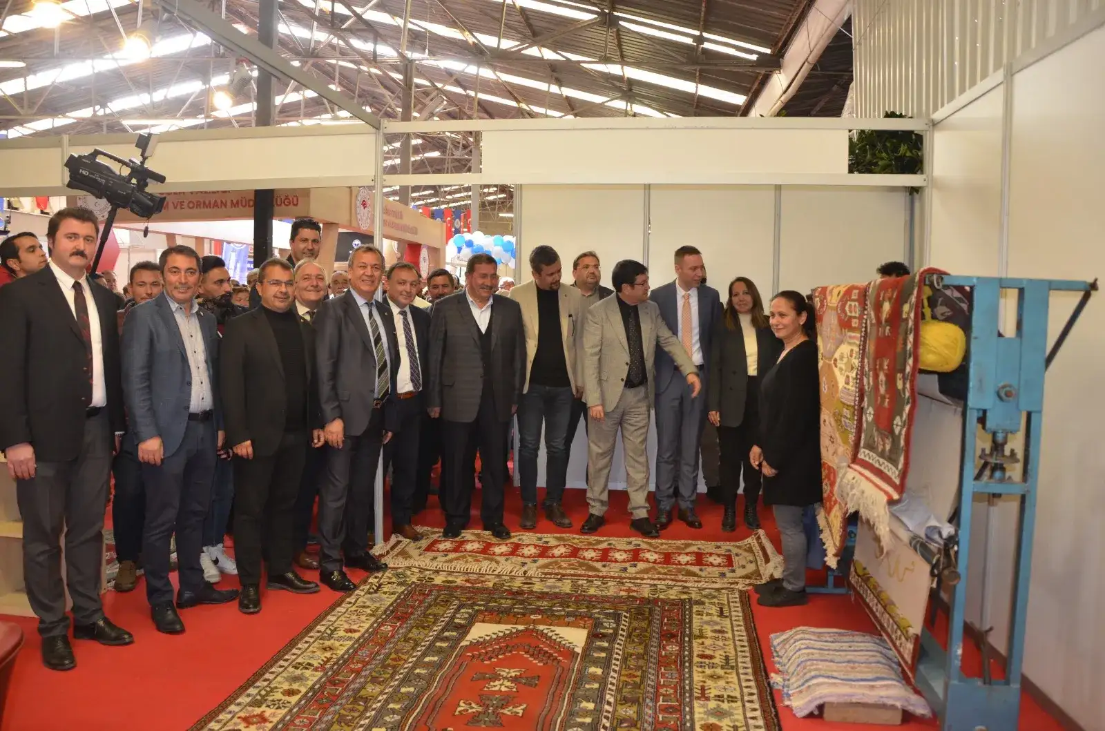 Bu yıl 14’üncüsü yapılıyor… MİLAS GÜNEY EGE GIDA, TARIM VE HAYVANCILIK FUARI AÇILDI