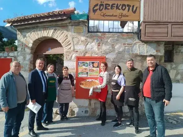 ÇÖREKOTU CAFE UMMAHAN GÜLER COĞRAFİ İŞARET BELGELERİNİ ALDI…