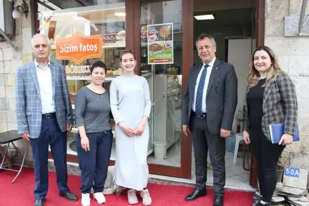 MİLAS TEPSİ BÖREĞİ VE MİLAS ÇAYKAMASI İMALATÇILARI COĞRAFİ İŞARET BELGESİ ALDI… - 2