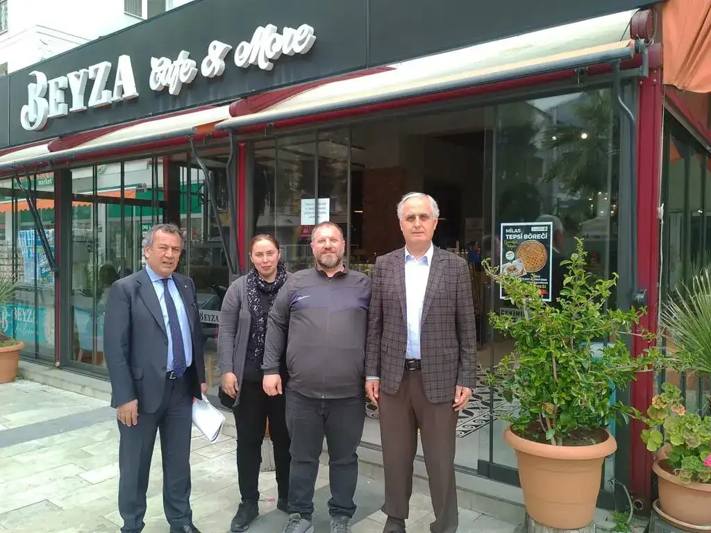 MİLAS TEPSİ BÖREĞİ İMALATÇILARI COĞRAFİ İŞARET BELGESİ ALDI… - 1