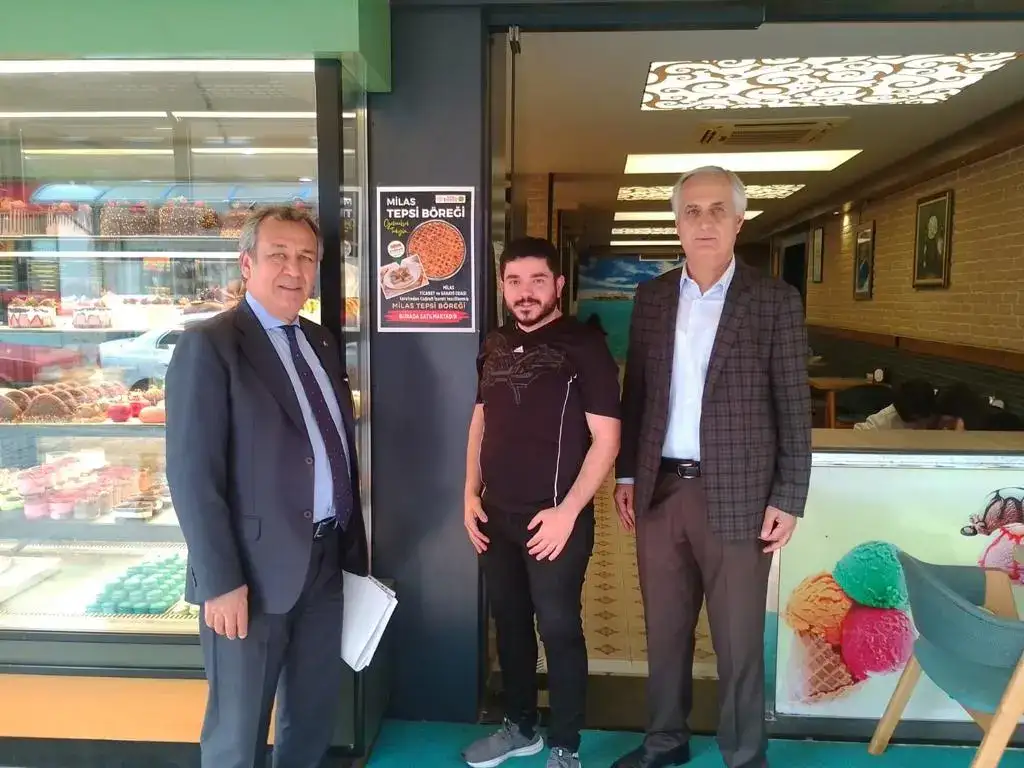 MİLAS TEPSİ BÖREĞİ İMALATÇILARI COĞRAFİ İŞARET BELGESİ ALDI… - 3