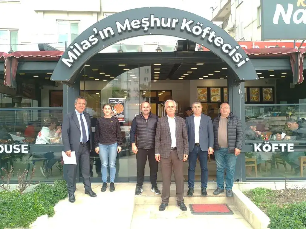 MİLAS TEPSİ BÖREĞİ İMALATÇILARI COĞRAFİ İŞARET BELGESİ ALDI…