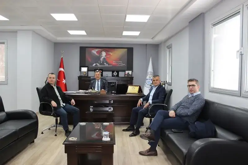 MİTSO İle Türkiye İş Bankası Arasında Protokol İmzalandı - 1