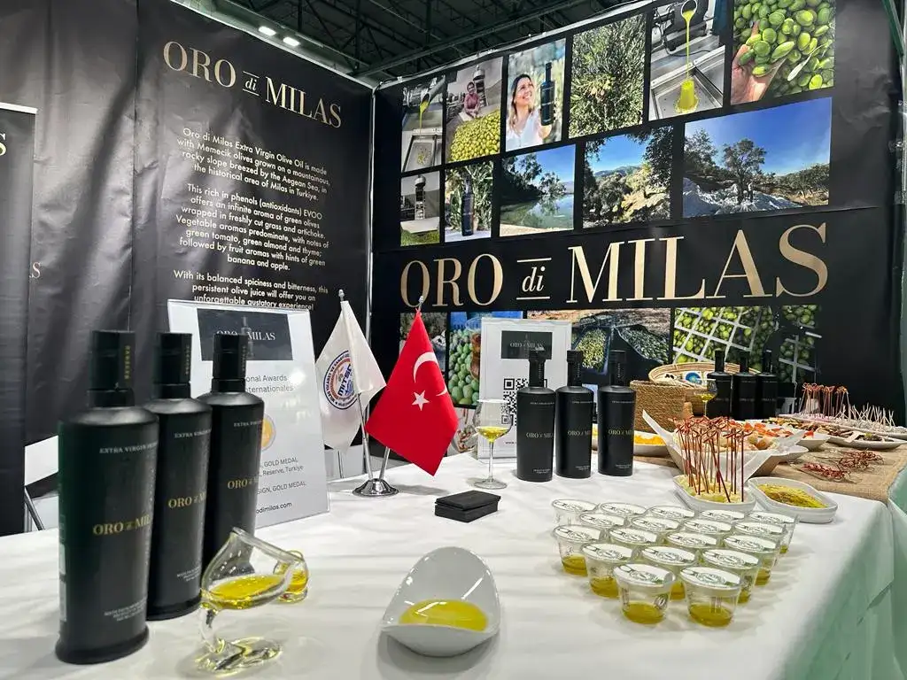 TÜRKİYE’NİN İLK VE TEK AVRUPA BİRLİĞİ COĞRAFİ İŞARETLİ “MİLAS ZEYTİNYAĞI” İSPANYA’DA TANITILDI…