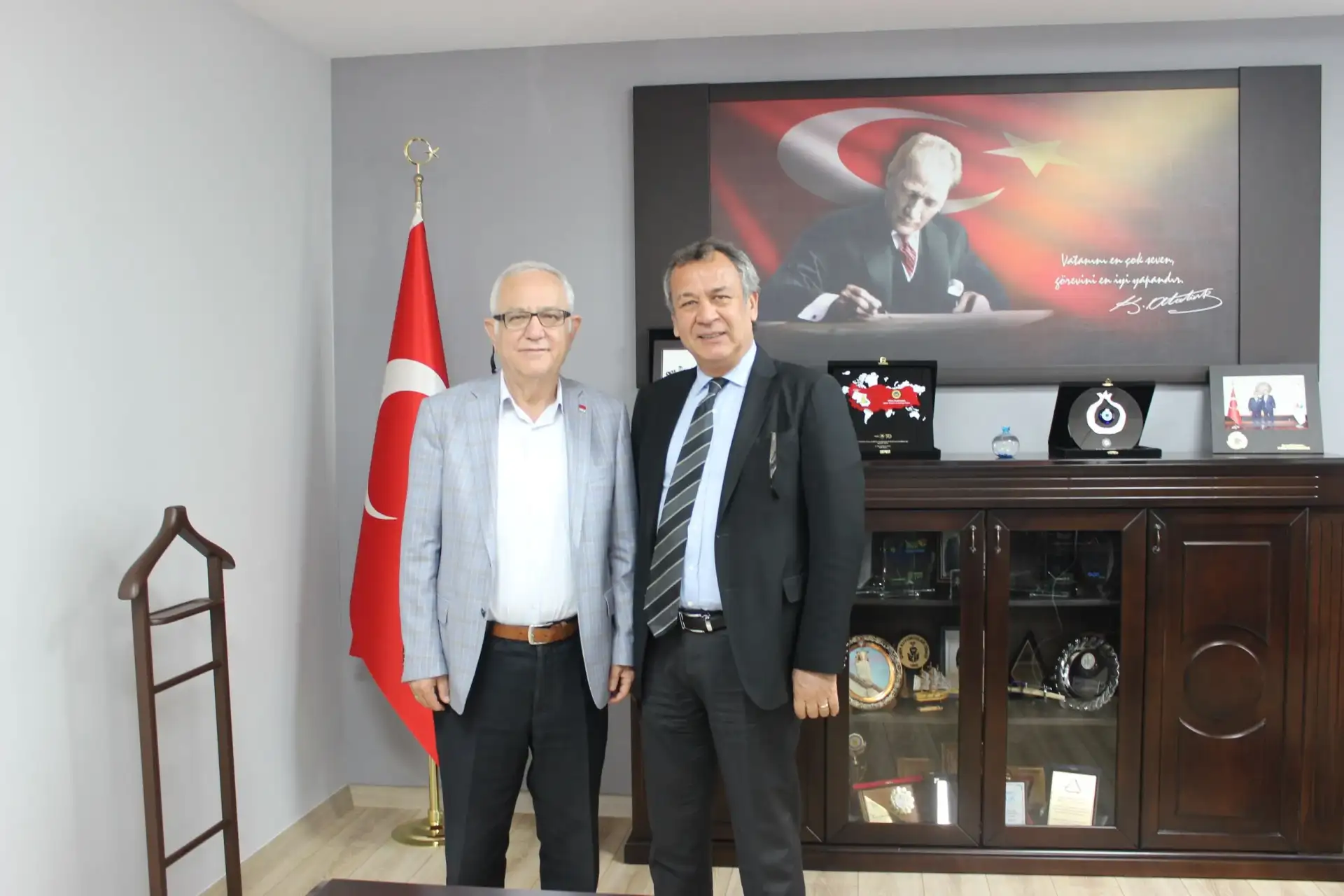 MUĞLA MİLLETVEKİLİ ADAY ADAYI MİTSO'DA... - 1