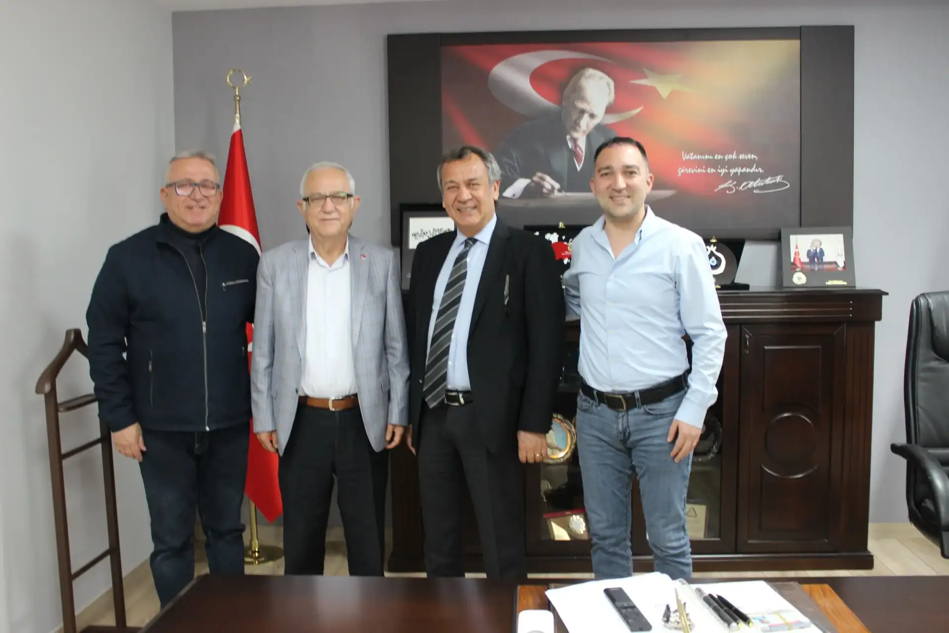 MUĞLA MİLLETVEKİLİ ADAY ADAYI MİTSO'DA... - 2