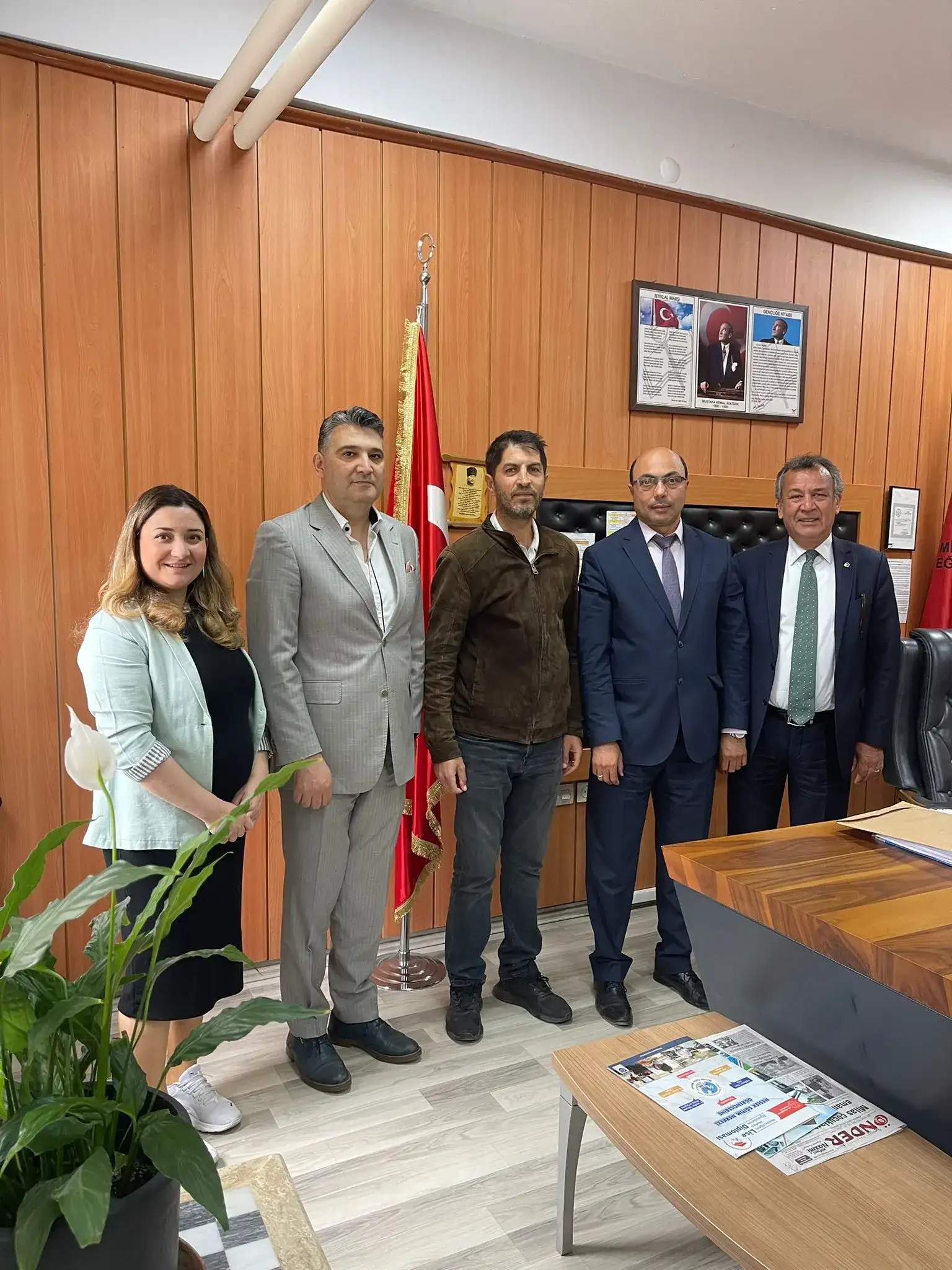 MİLAS MESLEKİ EĞİTİM MERKEZİ VE MİLAS TİCARET VE SANAYİ ODASI İŞBİRLİĞİ İLE PROTOKOL İMZALANDI - 1