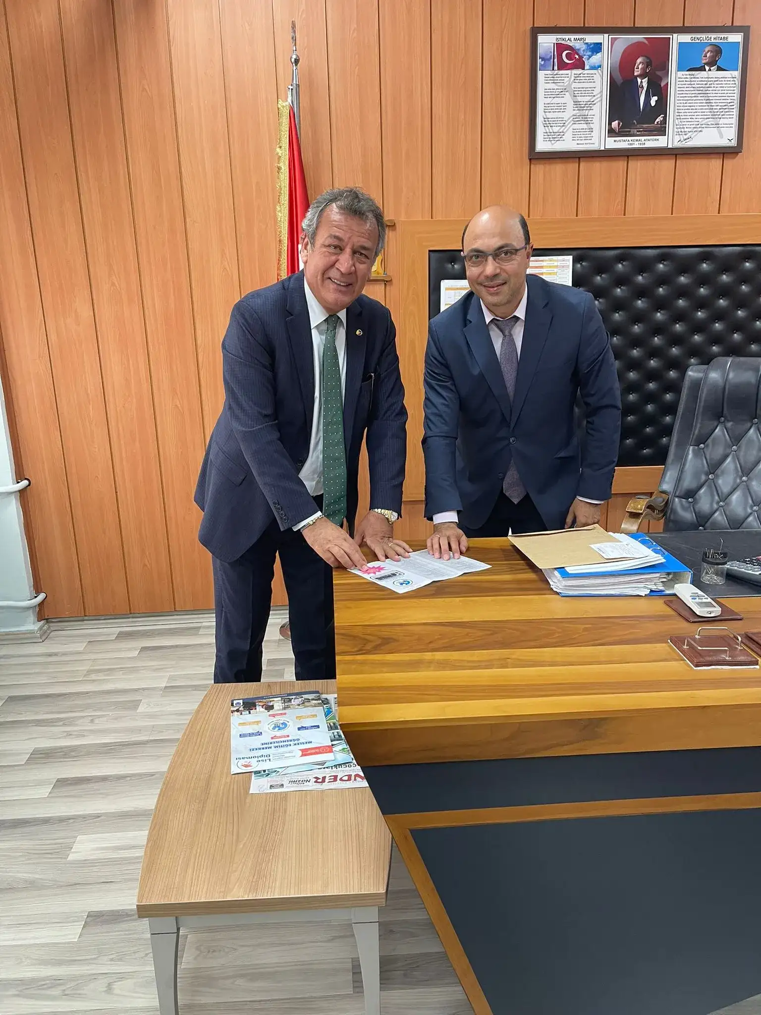 MİLAS MESLEKİ EĞİTİM MERKEZİ VE MİLAS TİCARET VE SANAYİ ODASI İŞBİRLİĞİ İLE PROTOKOL İMZALANDI