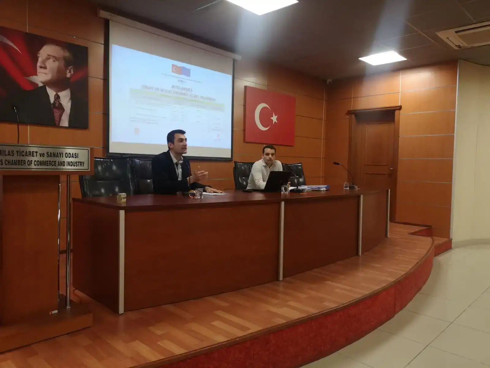 AYMES’TEN MİLAS TİCARET VE SANAYİ ODASI ÜYELERİNE BİLGİLENDİRME ZİYARETİ - 1