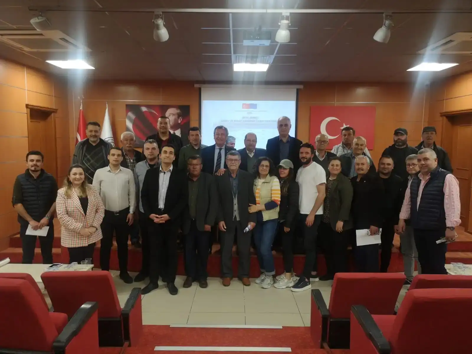 AYMES’TEN MİLAS TİCARET VE SANAYİ ODASI ÜYELERİNE BİLGİLENDİRME ZİYARETİ