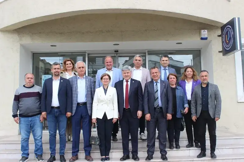 İYİ PARTİ MUĞLA MİLLETVEKİLİ ADAYI METİN ERGUN MİTSO'DA