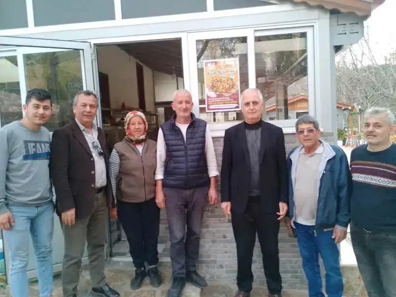 MİLAS KANLI KAVURMASI YAPAN RESTAURANTLARIMIZDA COĞRAFİ İŞARET BELGELERİNİ ALDILAR - 1