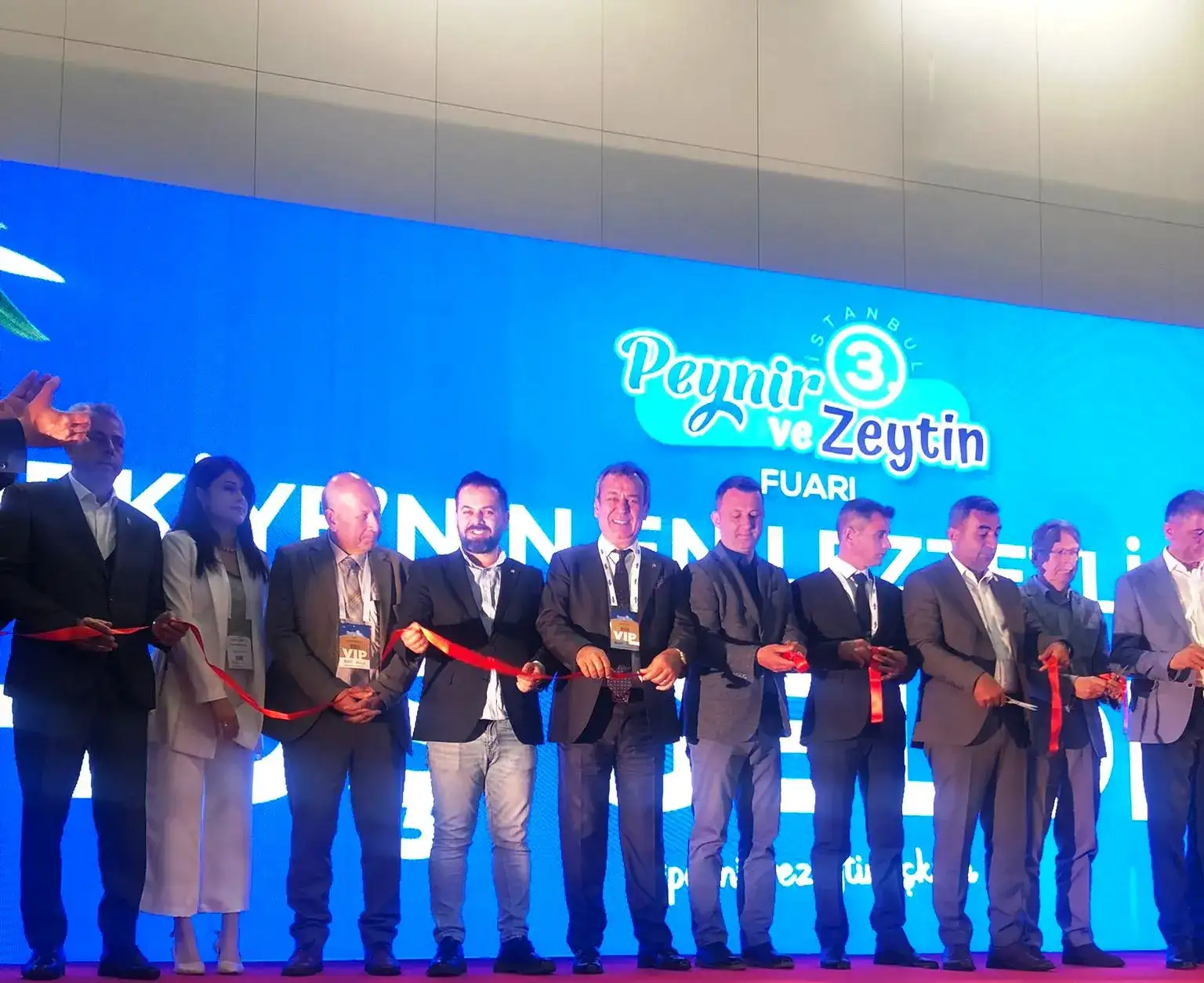 MİTSO 3. İSTANBUL PEYNİR VE ZEYTİN FUARI’NA KATILDI