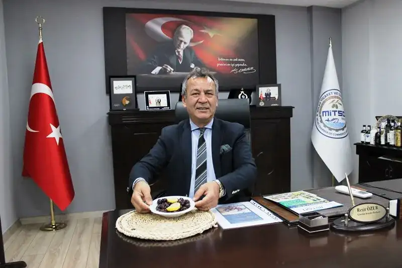 MİTSO BİR İMKANSIZI DAHA BAŞARDI! MİLAS YAĞLI ZEYTİNİ AB\'DEN COĞRAFİ İŞARET ALIYOR