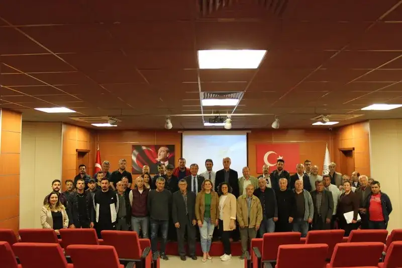 3 FAZLI ÜRETİM YAPAN ZEYTİNYAĞI İŞLETMELERİMİZE 2 FAZLI ÜRETİME GEÇİŞ ZORUNLULUĞU HAKKINDA BİLGİLENDİRME TOPLANTISI DÜZENLEDİK