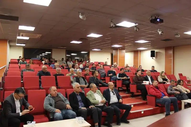 MİLAS MESLEKİ EĞİTİM MERKEZİ MÜDÜRLÜĞÜ TARAFINDAN ÜYELERİMİZE BİLGİLENİDİRME TOPLANTISI YAPILDI. - 1