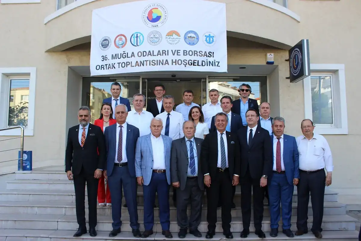 TOBB ÜYESİ MUĞLA ODALARI VE BORSASI MİTSO'DA BULUŞTU: "MUĞLA İÇİN BİRLİKTEYİZ" - 2