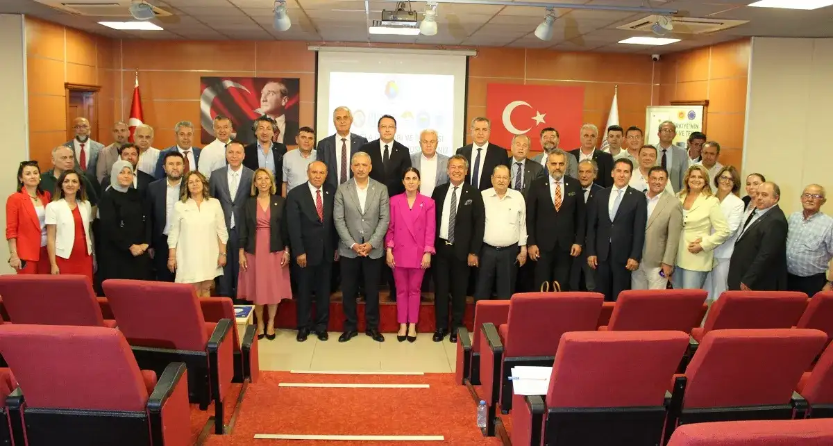 TOBB ÜYESİ MUĞLA ODALARI VE BORSASI MİTSO'DA BULUŞTU: "MUĞLA İÇİN BİRLİKTEYİZ"