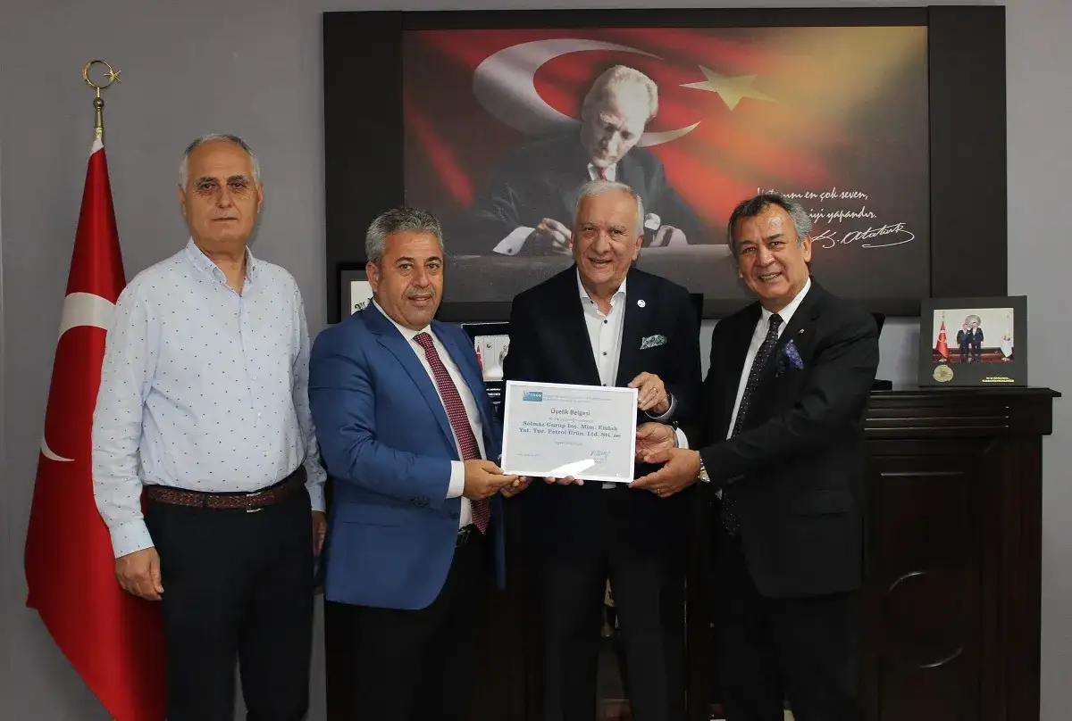 MİTSO ÜYESİ SOLMAZ GRUP İLE KORİNT İNŞAAT TÜRK-ALMAN TSO ÜYESİ OLDULAR - 2