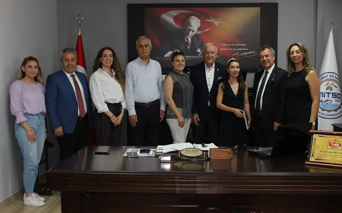 MİTSO ÜYESİ SOLMAZ GRUP İLE KORİNT İNŞAAT TÜRK-ALMAN TSO ÜYESİ OLDULAR