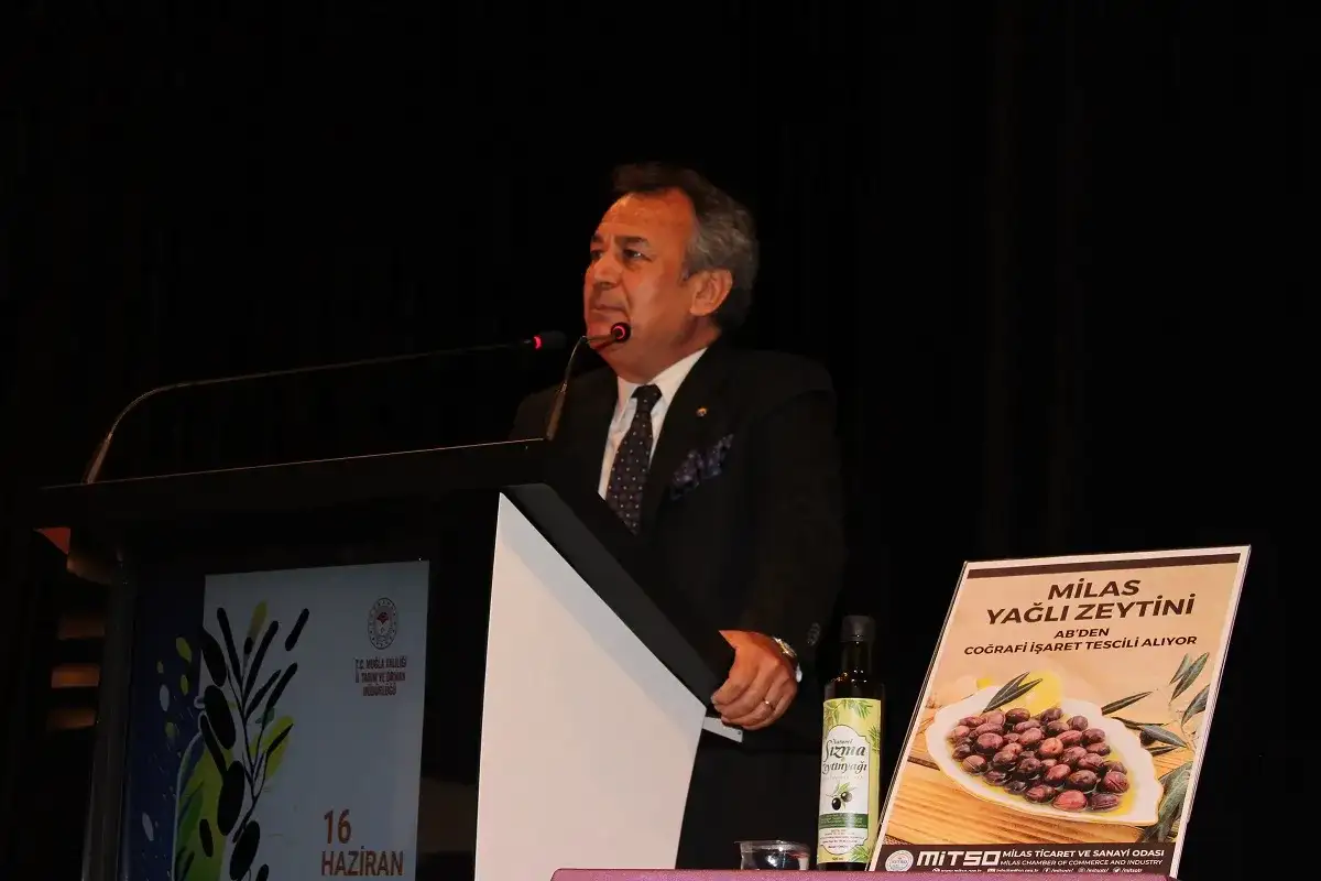 Muğla 4. Zeytinyağı Kalite Yarışmasına EN ÇOK KATILIM MİLAS'TAN, EN ÇOK ÖDÜL MİLAS'A - 2