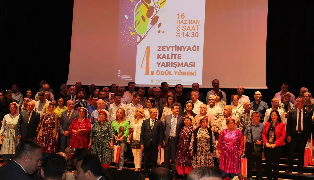 Muğla 4. Zeytinyağı Kalite Yarışmasına EN ÇOK KATILIM MİLAS'TAN, EN ÇOK ÖDÜL MİLAS'A