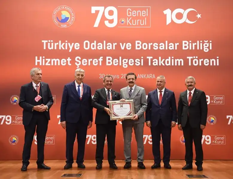 MİTSO 79. GENEL KURULA KATILDI.