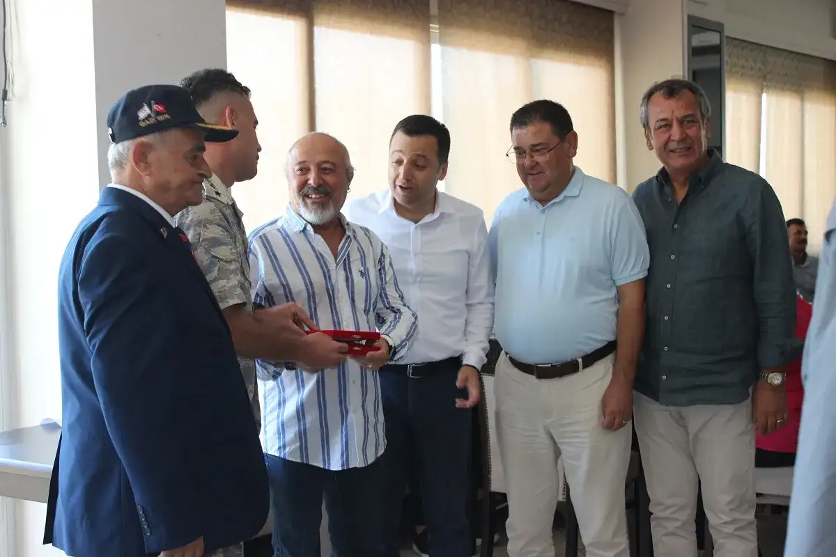 KIBRIS GAZİLERİ VE AİLELERİ İÇİN MİTSO ŞÖLEN DÜZENLEDİ - 2