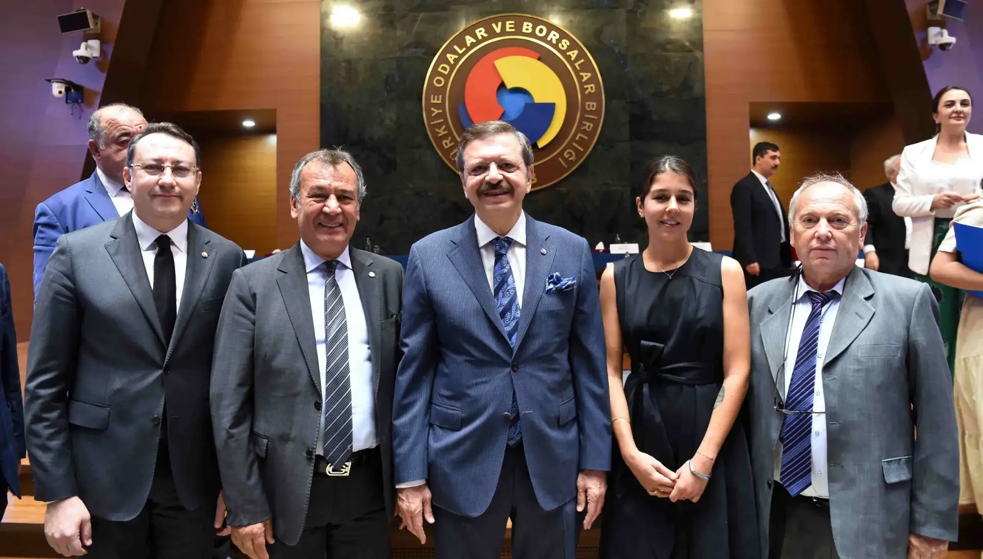 BAŞKANIMIZA TOBB’DA GÖREV; DIŞ İLİŞKİLER RAPORTÖRLÜĞÜNE SEÇİLDİ…