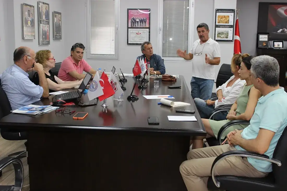 MİTSO AB'ye açılıyor! MİLAS ZEYTİNCİLİĞİNİN GELİŞTİRİLMESİ İÇİN AB'YE PROJE HAZIRLANACAK - 1