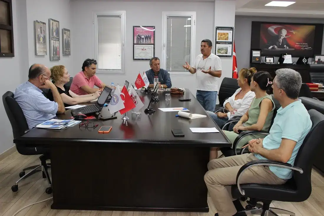 MİTSO AB'ye açılıyor! MİLAS ZEYTİNCİLİĞİNİN GELİŞTİRİLMESİ İÇİN AB'YE PROJE HAZIRLANACAK