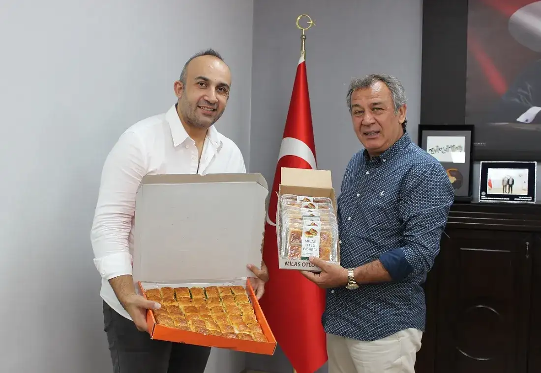 MİLAS'IN COĞRAFİ İŞAETLİ TEPSİ BÖREĞİ MUĞLA'DA 169, AYDIN'DA 170 BİM MAĞAZADA SATIŞTA! - 1