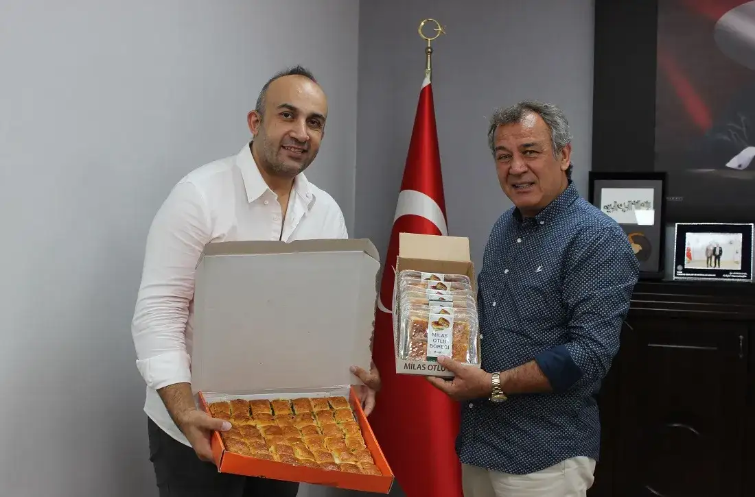 MİLAS'IN COĞRAFİ İŞAETLİ TEPSİ BÖREĞİ MUĞLA'DA 169, AYDIN'DA 170 BİM MAĞAZADA SATIŞTA!