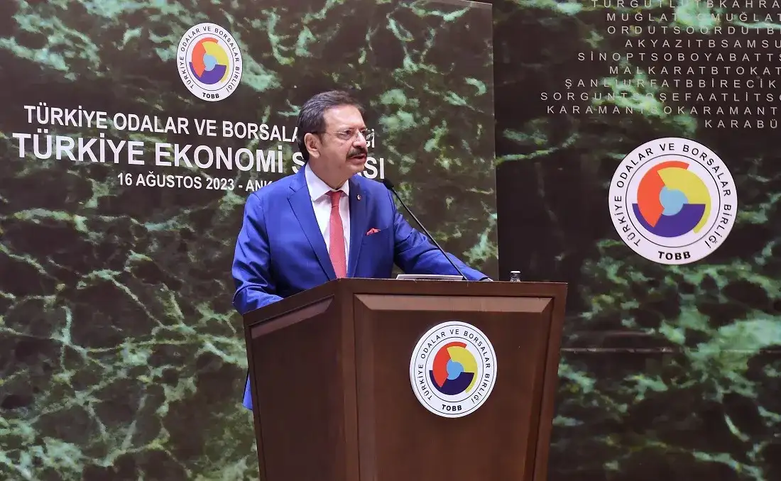 TOBB'NİN ÇAĞRISIYLA TÜRKİYE EKONOMİ ŞURASI ANKARA'DA YAPILDI - 1