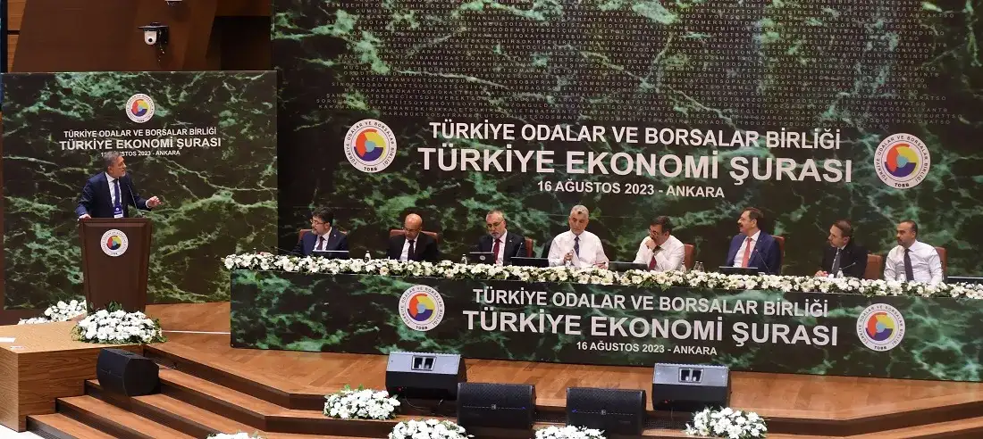 TOBB'NİN ÇAĞRISIYLA TÜRKİYE EKONOMİ ŞURASI ANKARA'DA YAPILDI - 2