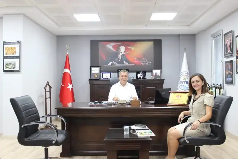 MUĞLA ODALARI AKADEMİK DANIŞMANI MİTSO'DA