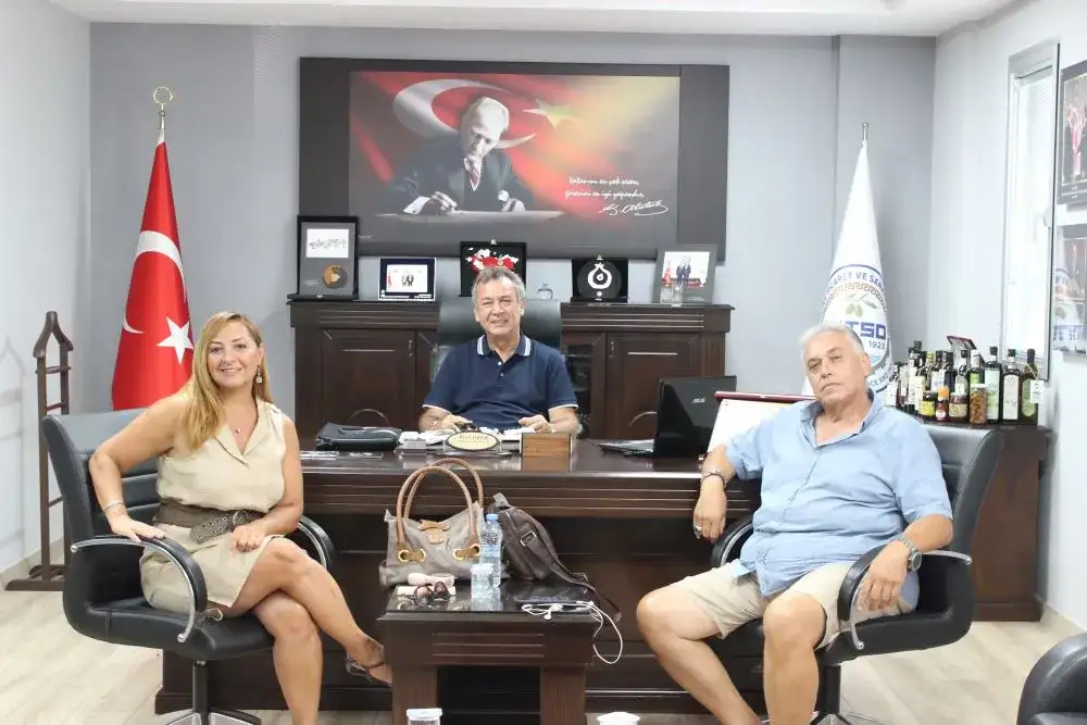 SAMİS PAİZANOĞLU'NUN MİTSO'YA ZİYERETİ.. - 1