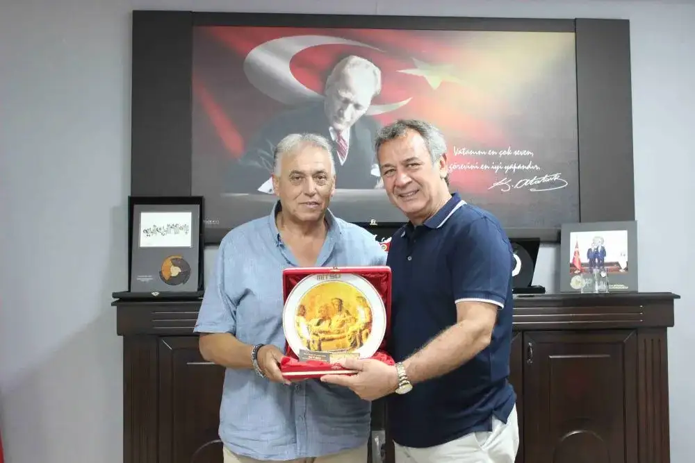 SAMİS PAİZANOĞLU'NUN MİTSO'YA ZİYERETİ..