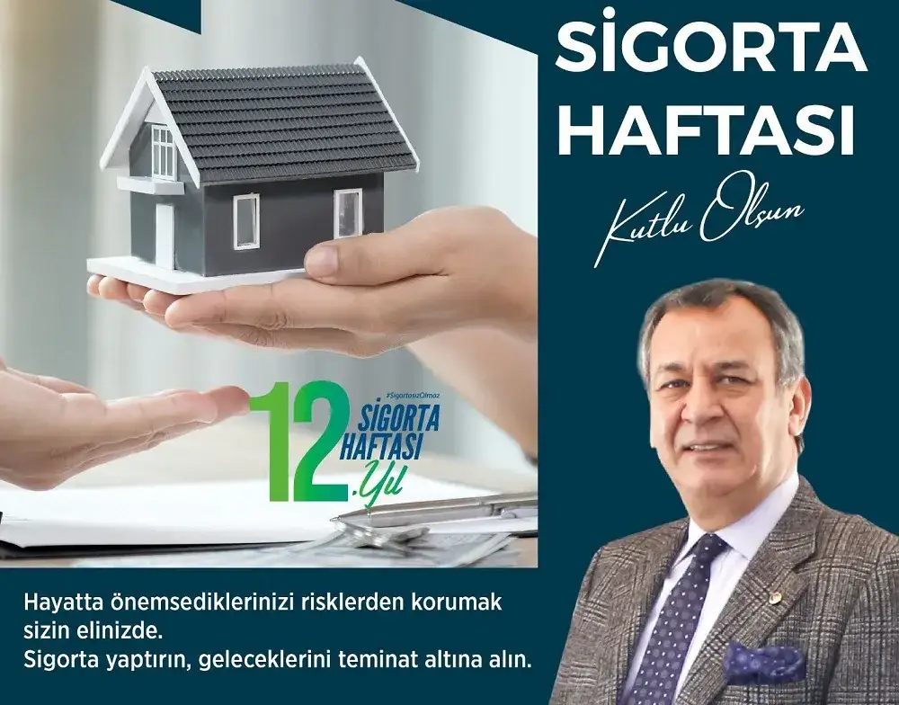 12. SİGORTA HAFTASI KUTLU OLSUN