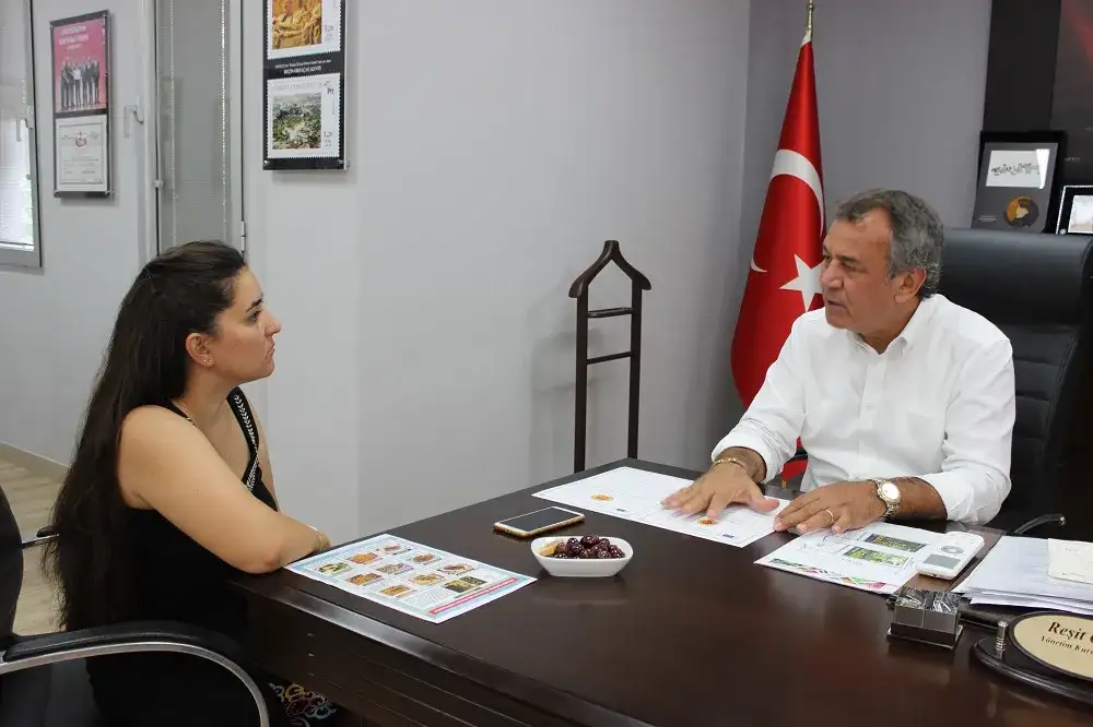 İZMİR EGE TELGRAF GAZETESİ SORDU, REŞİT ÖZER YANITLADI - 1