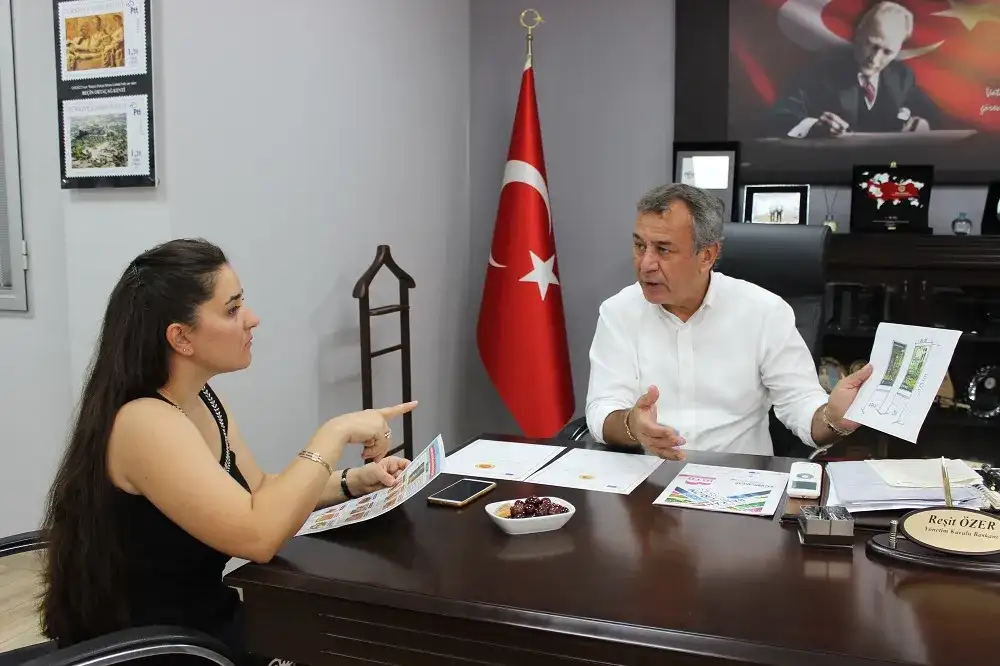 İZMİR EGE TELGRAF GAZETESİ SORDU, REŞİT ÖZER YANITLADI