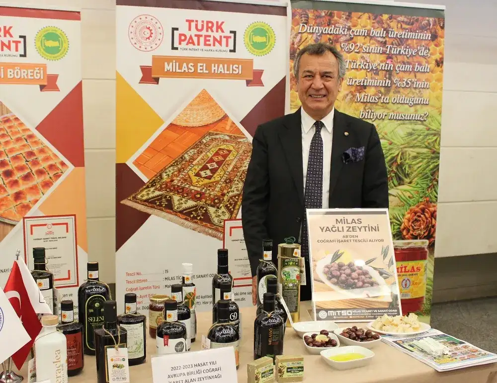 MİTSO, BİR "İMKANSIZI" DAHA BAŞARDI! MİLAS YAĞLI ZEYTİNİ DE AB COĞRAFİ İŞARETİ ALDI - 1