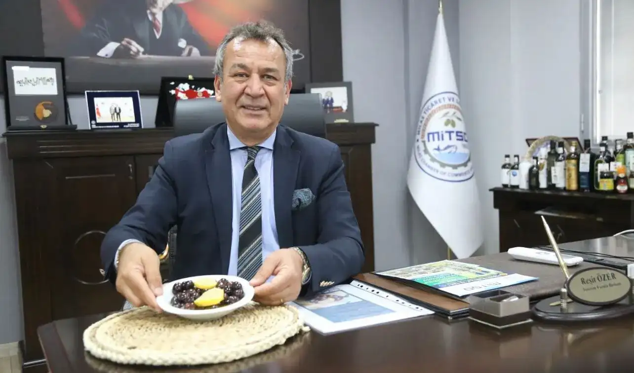 MİTSO, BİR "İMKANSIZI" DAHA BAŞARDI! MİLAS YAĞLI ZEYTİNİ DE AB COĞRAFİ İŞARETİ ALDI