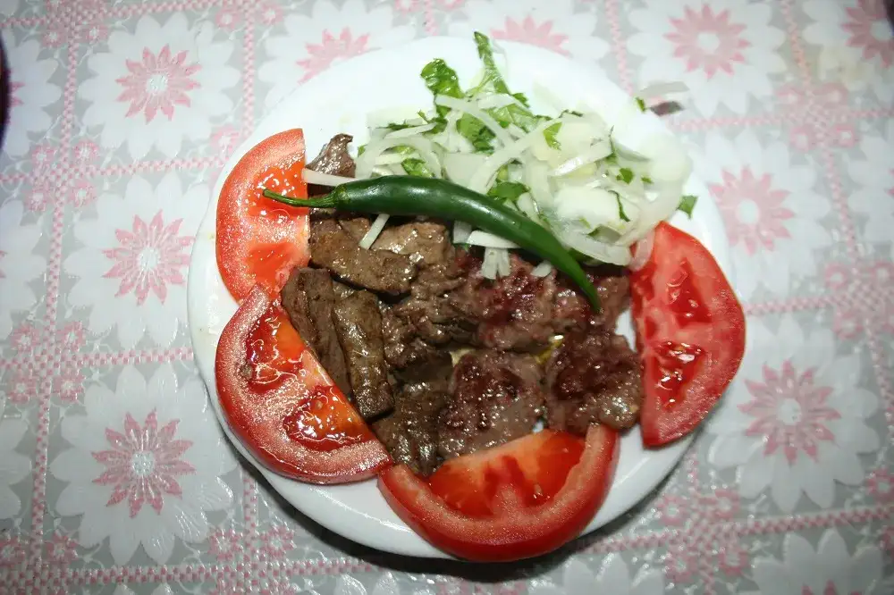 MİLAS'IN MEŞHUR CİĞER KAVURMASINA COĞRAFİ İŞARET GELİYOR - 1