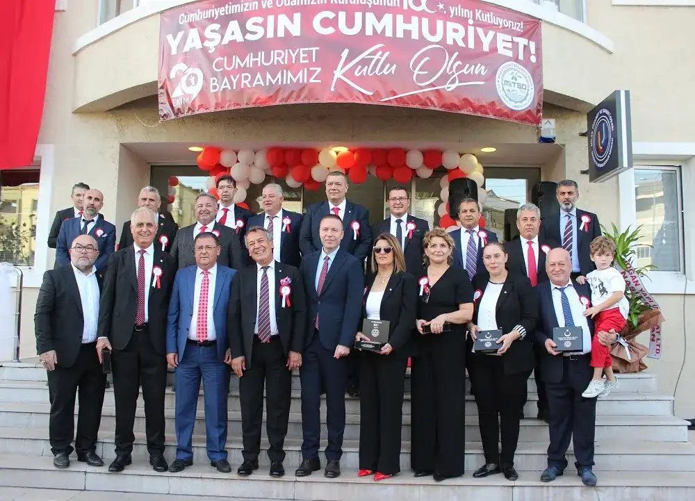 Cumhuriyetimizin ve Odamızın kuruluşunun 100'üncü yılını kutladık: YAŞASIN CUMHURİYET! - 1