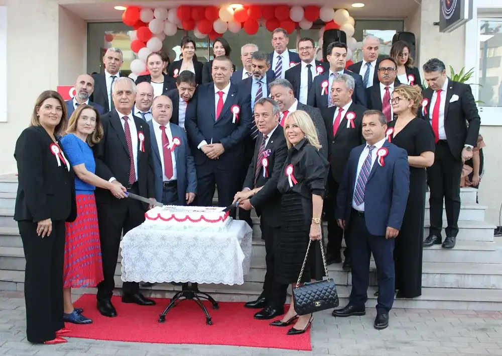 Cumhuriyetimizin ve Odamızın kuruluşunun 100'üncü yılını kutladık: YAŞASIN CUMHURİYET!