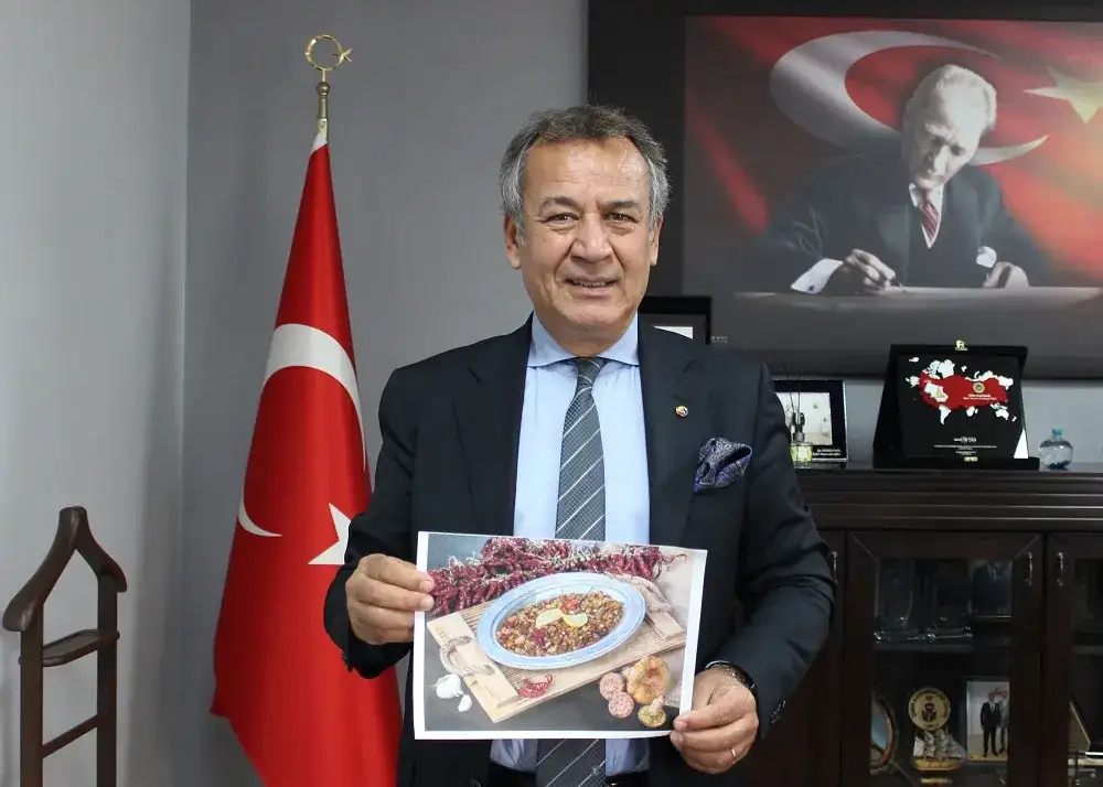 MİTSO yine başardı! MİLAS'IN ÇINTAR KAVURMASI DA COĞRAFİ İŞARETLİ OLDU - 1