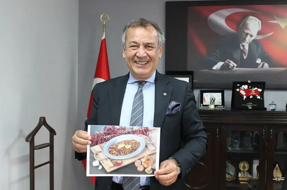 MİTSO yine başardı! MİLAS'IN ÇINTAR KAVURMASI DA COĞRAFİ İŞARETLİ OLDU