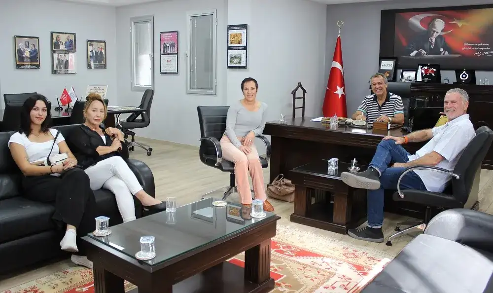 "EMİNEMS" MİTSO'DA... MİLAS'TA HEDEF COĞRAFİ İŞARET KALİTESİNDE MARKALI ZEYTİNYAĞI İHRACATI - 1